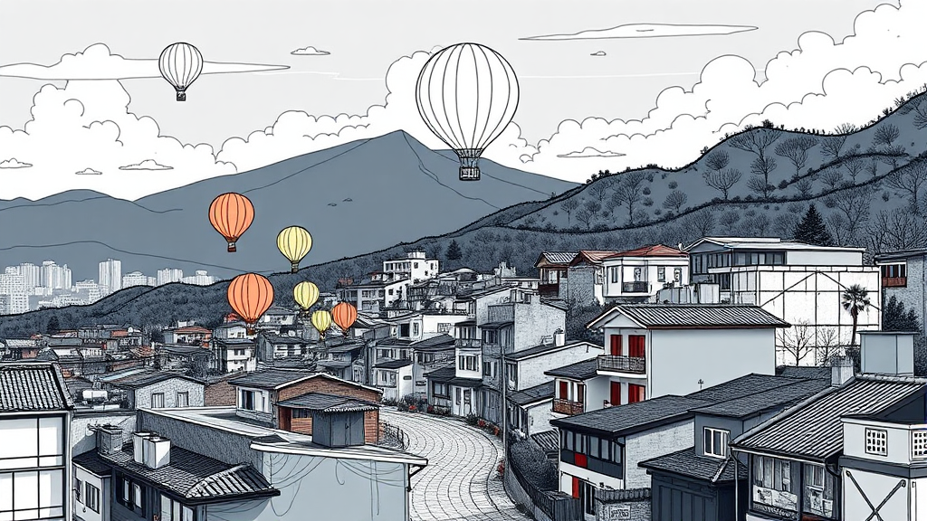 부동산 풍선효과: 서울 강북 규제 피해 구리·남양주로 몰리는 수요와 투자 전략 25 규제 풍선효과 발생 지역: 구리·남양주 집중 분석 (illustration 스타일)