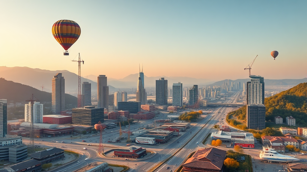 부동산 풍선효과: 서울 강북 규제 피해 구리·남양주로 몰리는 수요와 투자 전략 29 풍선효과 속 투자 기회: NPL과 지식산업센터 (realistic 스타일)