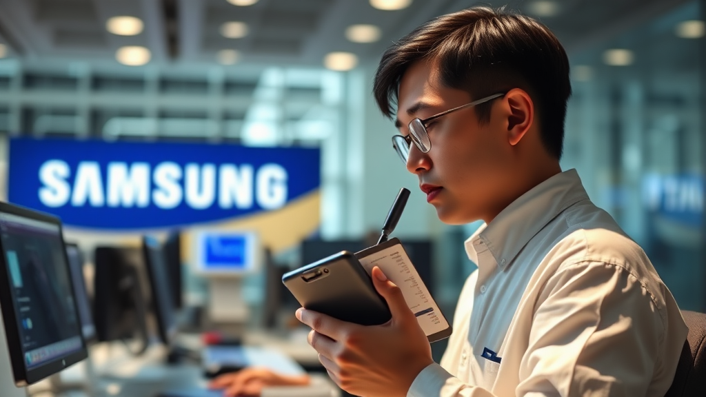 삼성전자 특별배당 가능성, 왜 주목받는가? (realistic 스타일)