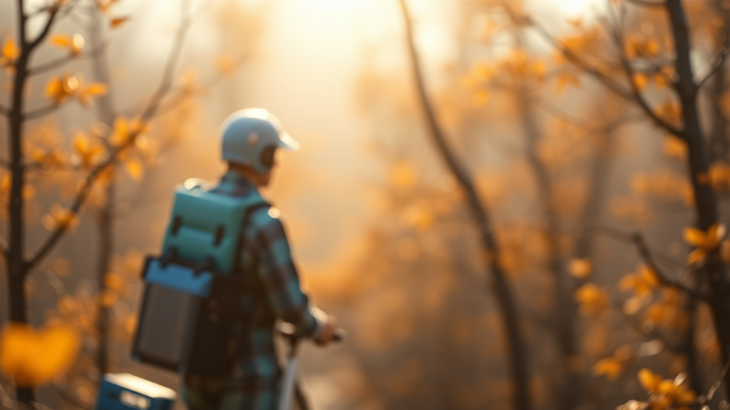 AI 반도체 시장의 미래와 HBM4E의 역할 (realistic 스타일)