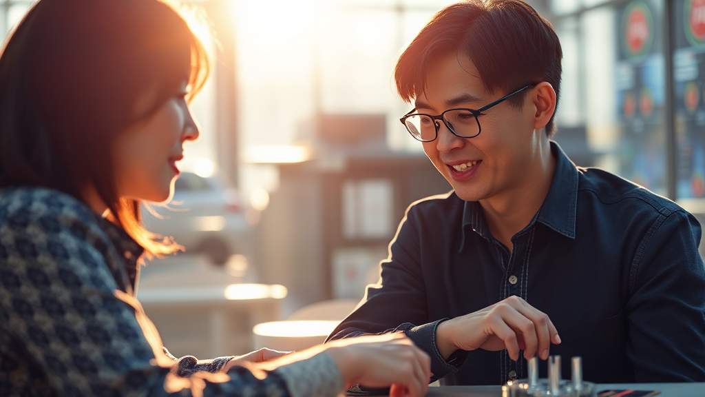 삼성전자·AMD·네이버 AI 동맹 결성: HBM4 협력 및 엔비디아 독주 견제 전략 2 리사 수 CEO 방한: HBM4 공급 및 파운드리 협력의 열쇠 (realistic 스타일)