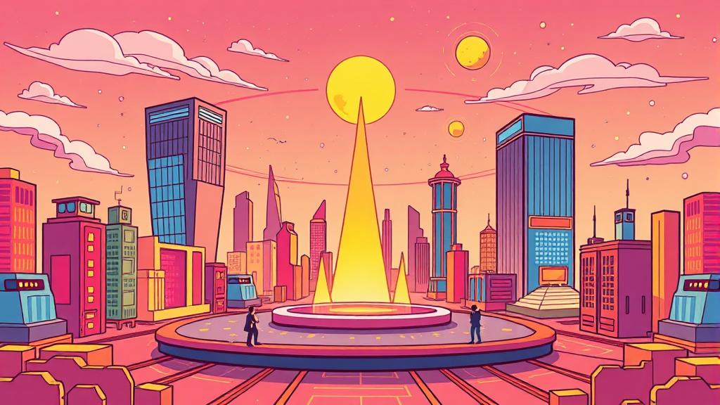 삼성전자·AMD·네이버 AI 동맹 결성: HBM4 협력 및 엔비디아 독주 견제 전략 6 한국 반도체 생태계의 중요성: 글로벌 AI 경쟁력 강화 (cartoon 스타일)