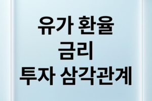 2026 유가 환율 금리 상관관계 분석: 거시경제 지표를 활용한 투자 필승 전략