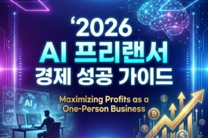 2026년 AI 프리랜서 경제 성공 가이드: 1인 기업으로 수익 극대화하는 법