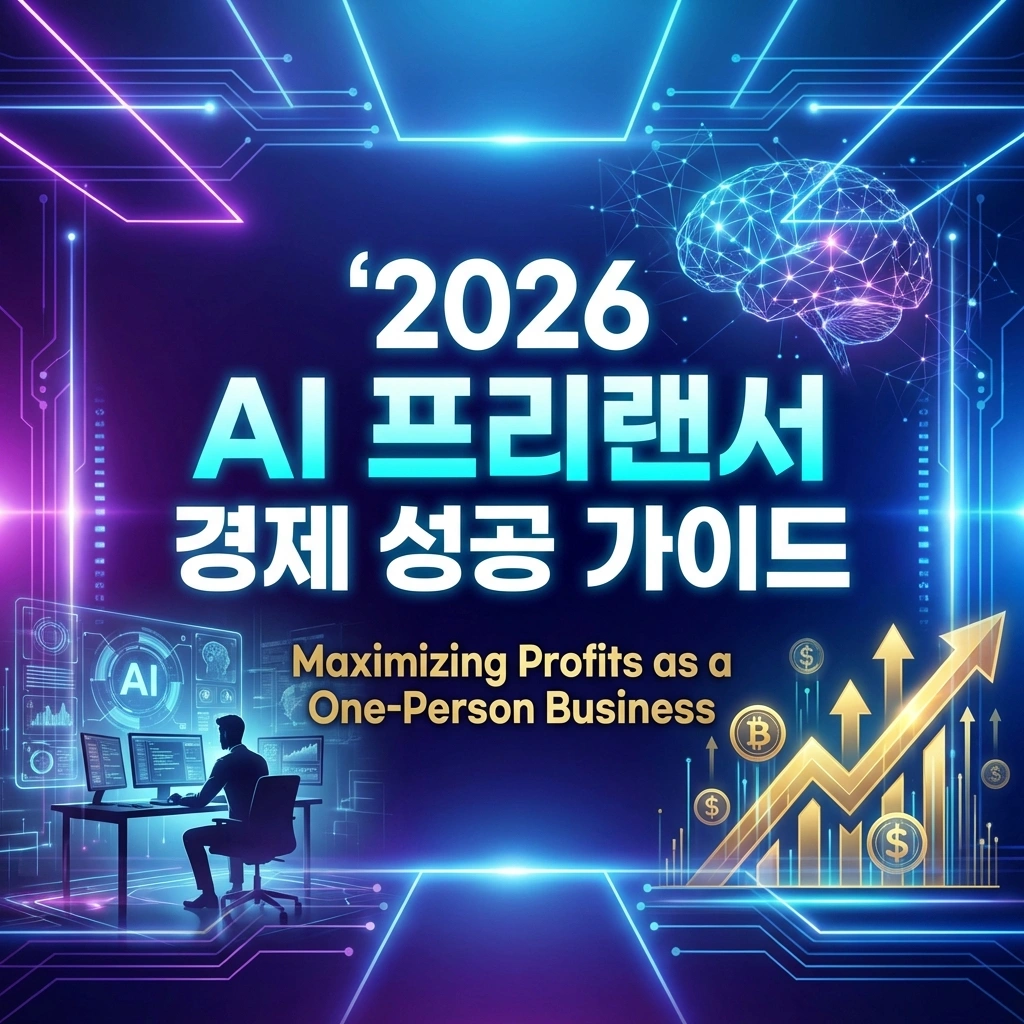2026년 AI 프리랜서 경제 성공 가이드 썸네일