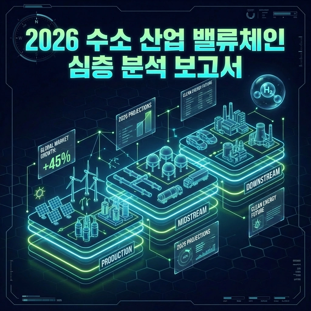 2026년 수소 산업 밸류체인 심층 분석 썸네일
