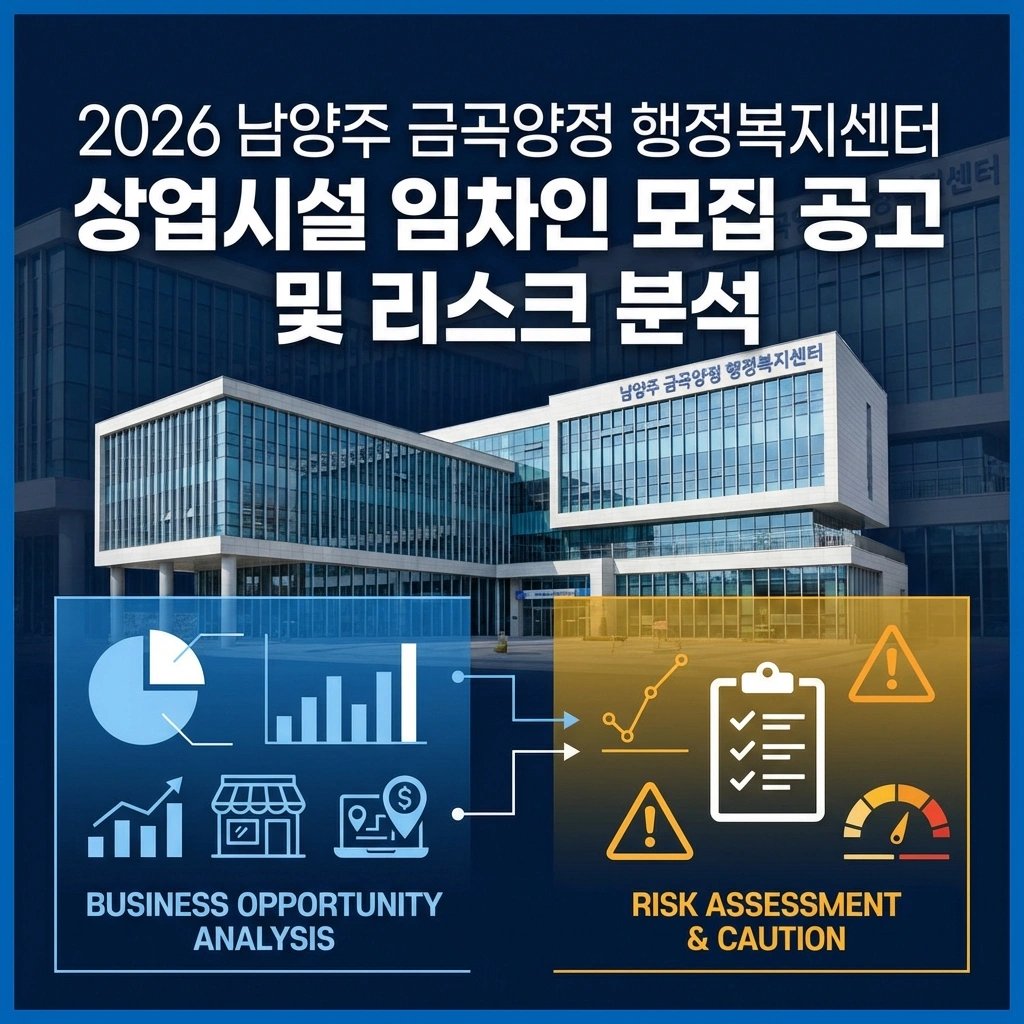 2026 남양주 금곡양정 행정복지센터 수익시설 입점 썸네일