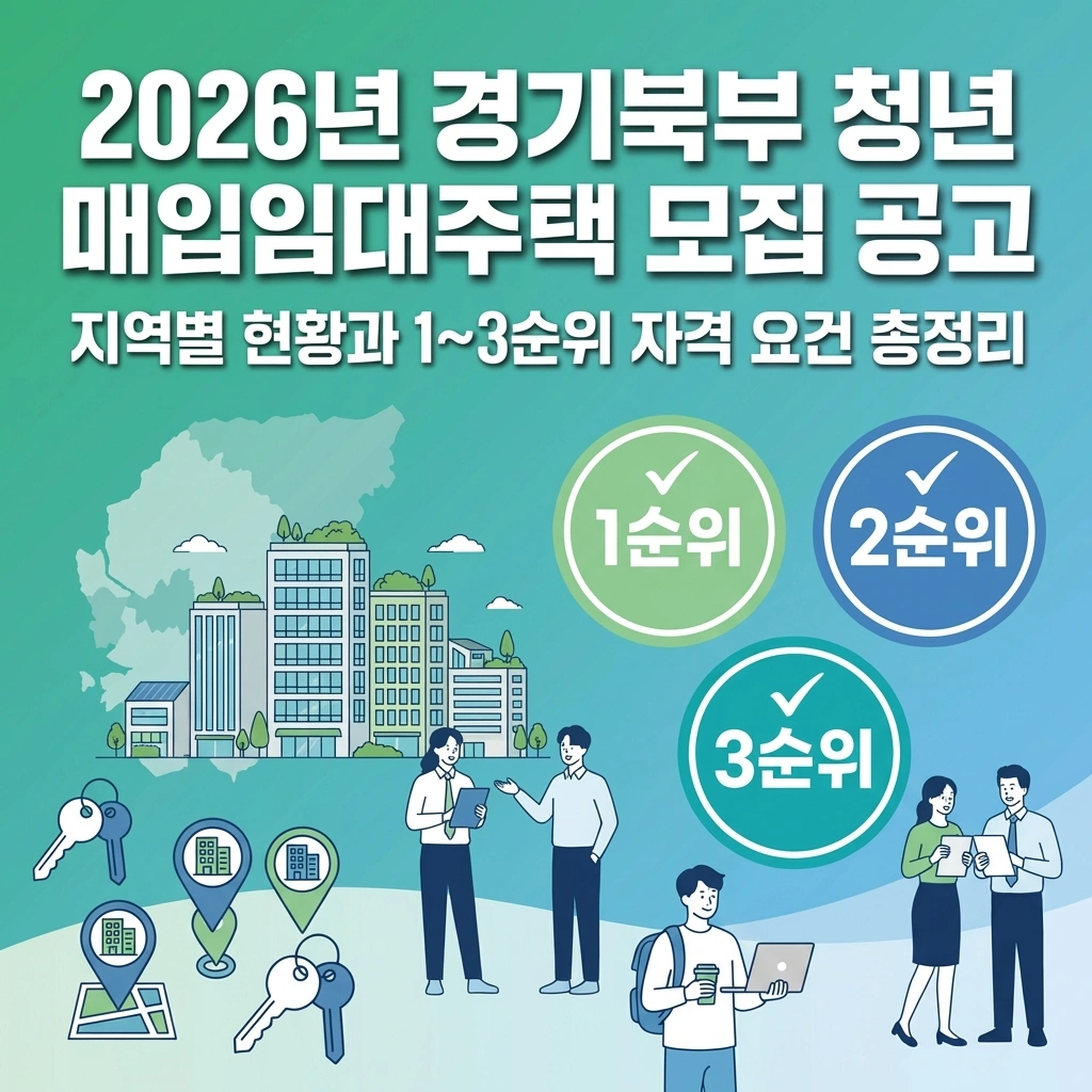 2026년 경기북부 청년 매입임대주택 모집 썸네일