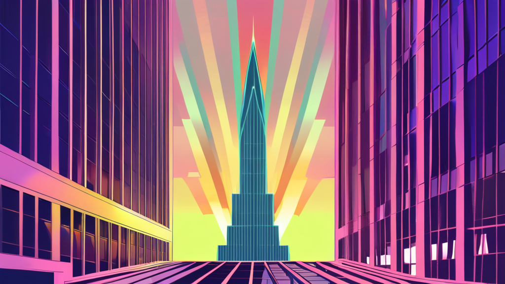 주식 병합의 기본 개념과 원리 이해하기 (illustration 스타일)