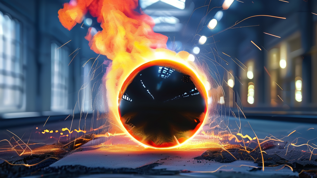 주가 급등의 이면: 4만% 폭등, 그 뒤에 숨겨진 진실 (realistic 스타일)