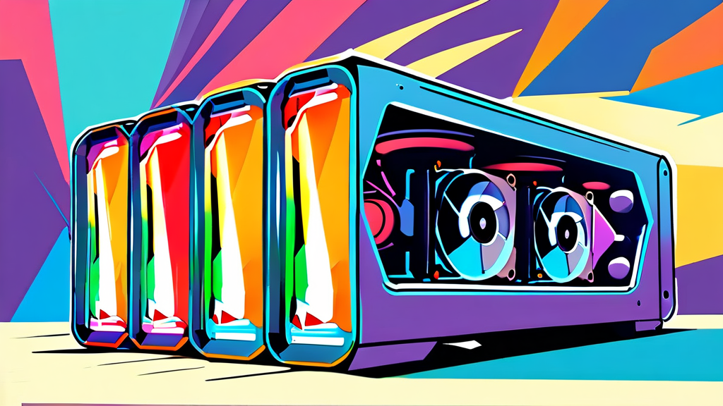 HBF 기술의 등장 배경과 필요성 (cartoon 스타일)