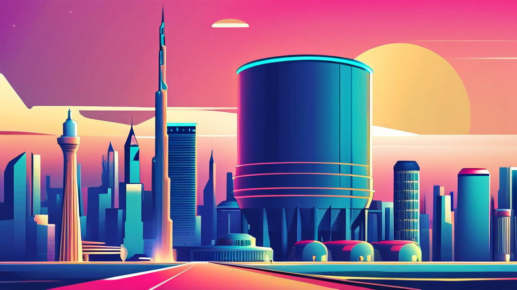 AI 시대, HBF가 가져올 변화와 전망 (illustration 스타일)