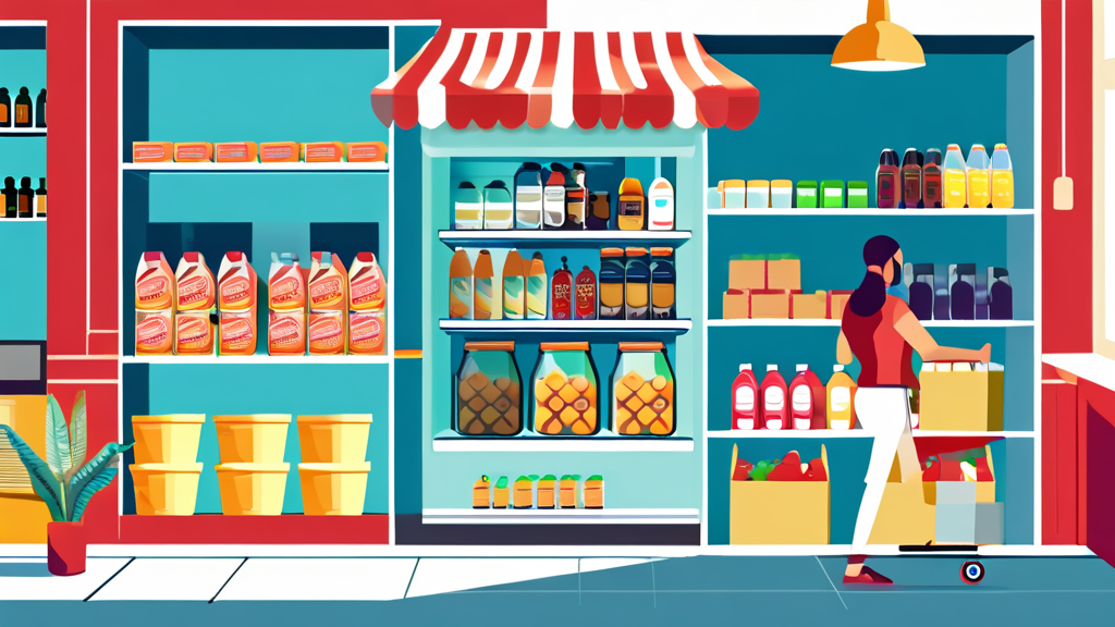 경기 침체에도 흔들림 없는 기업, 그들의 비밀은? (illustration 스타일)