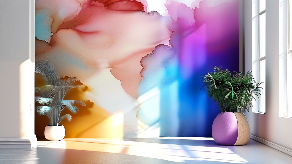 금리 변동과 필수 소비재 주식 투자: 알아야 할 모든 것 (watercolor 스타일)