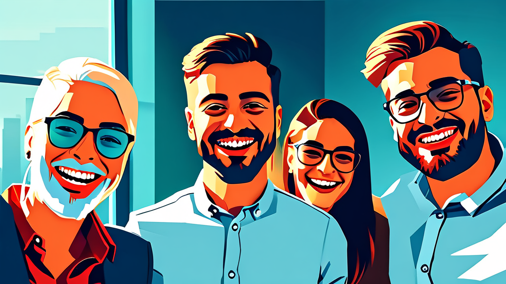 소액주주에게 돌아가는 실질적인 혜택 (illustration 스타일)