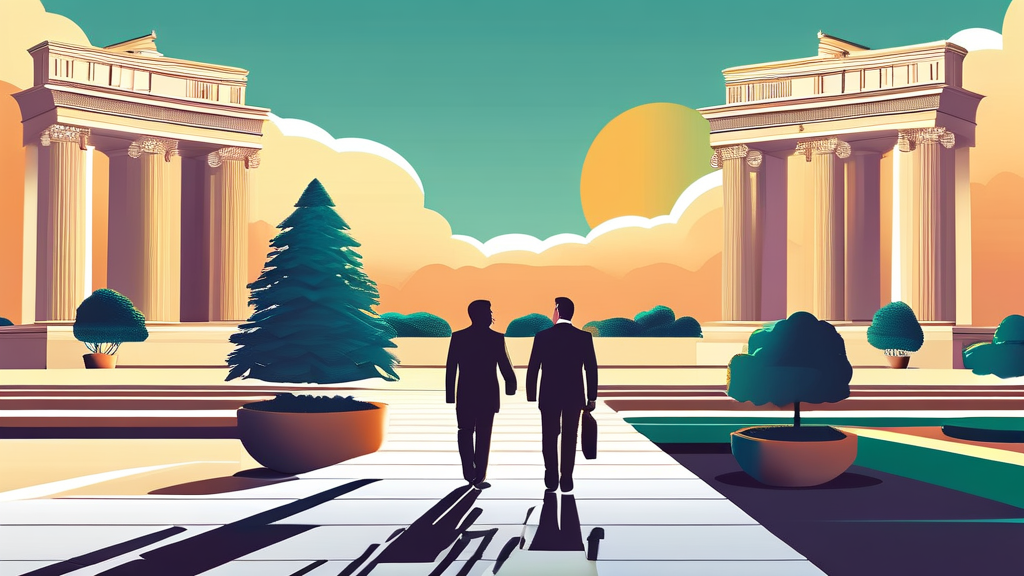 자본시장 과세 체계 개편의 목표와 전망 (illustration 스타일)