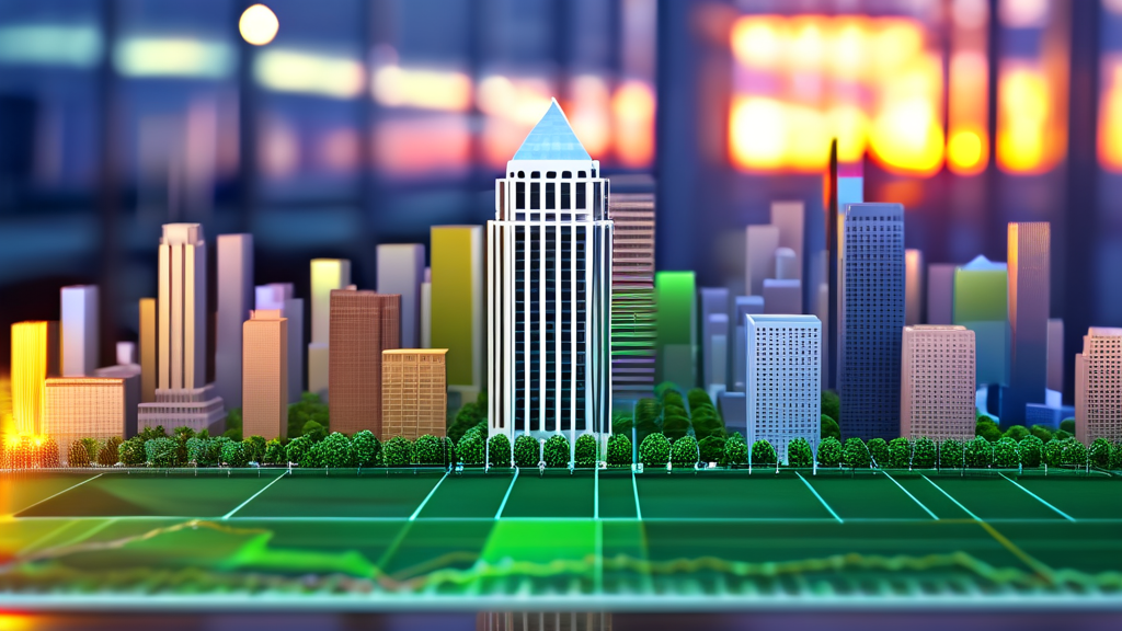 분리과세 도입에 대한 시장의 반응과 우려 (realistic 스타일)