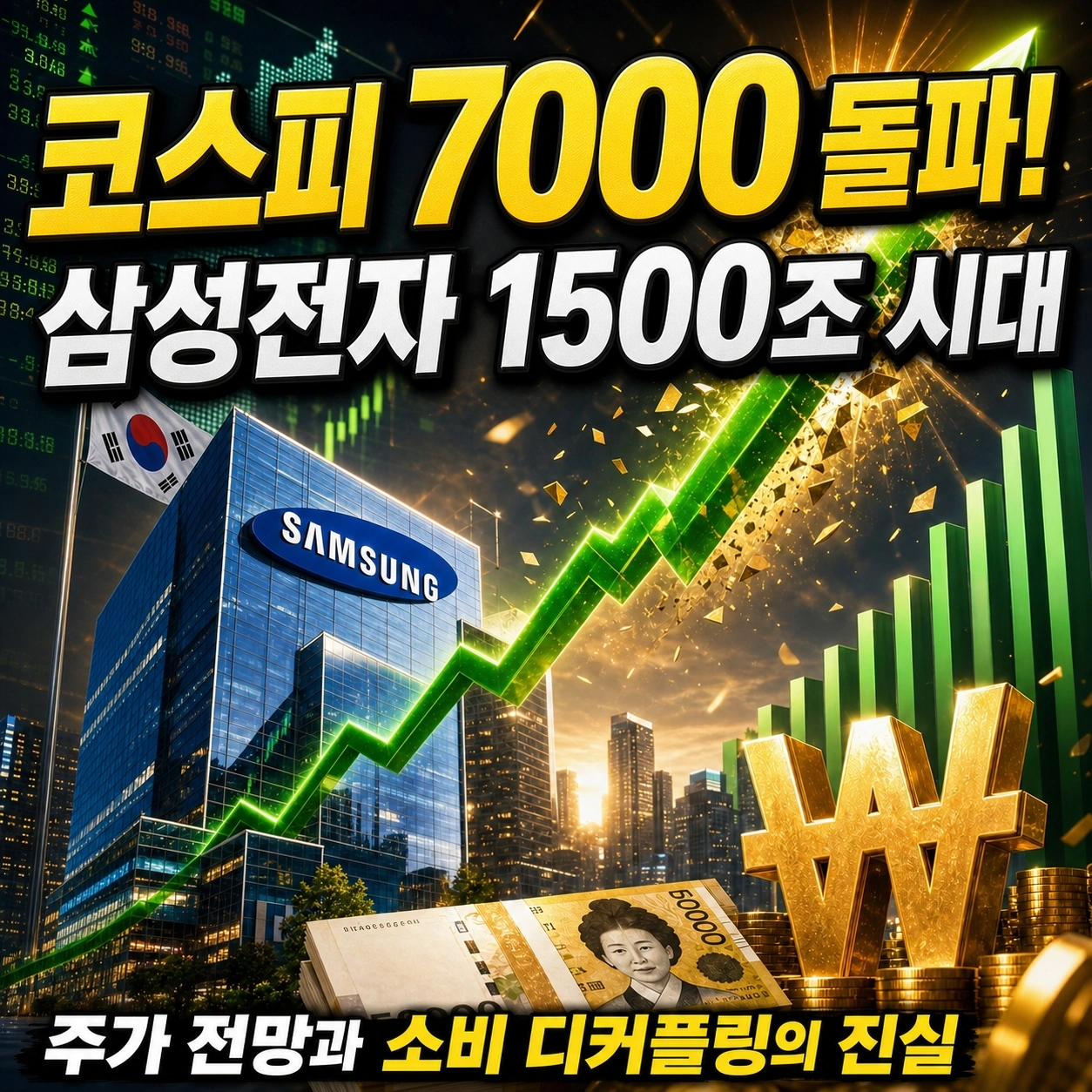 코스피 7000돌파 섬네일