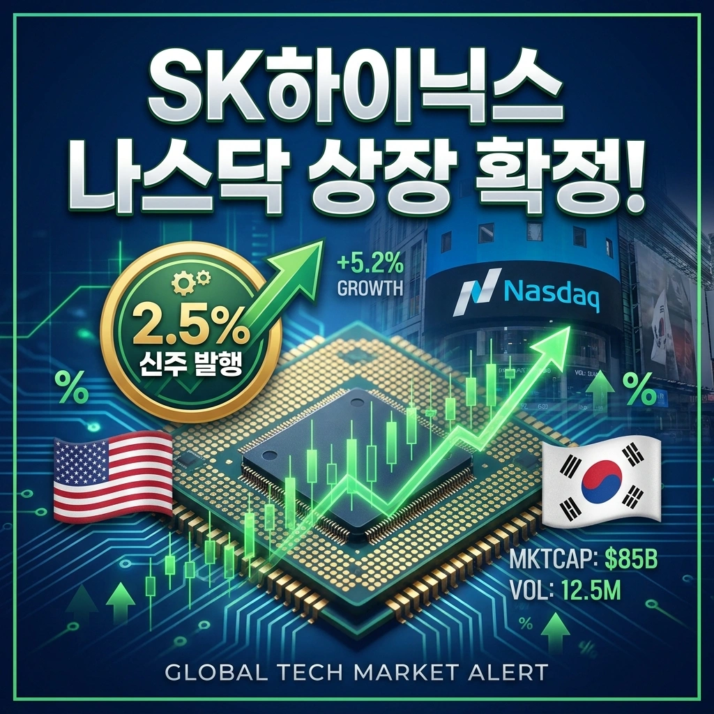SK하이닉스 7월 나스닥 ADR 상장 확정 섬네일
