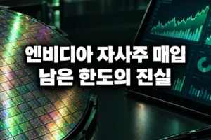 엔비디아 자사주 매입 1,500억 달러 추가, ‘잔여 한도 2,350억 달러’의 정확한 의미