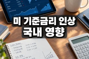 미국 기준금리 인상 임박, 내 대출이자와 투자에 미칠 영향과 지금 점검할 것