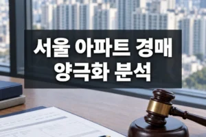 서울 아파트 경매 낙찰가율 94.7%, 평균은 내렸는데 강북·노원은 왜 감정가를 넘겼나